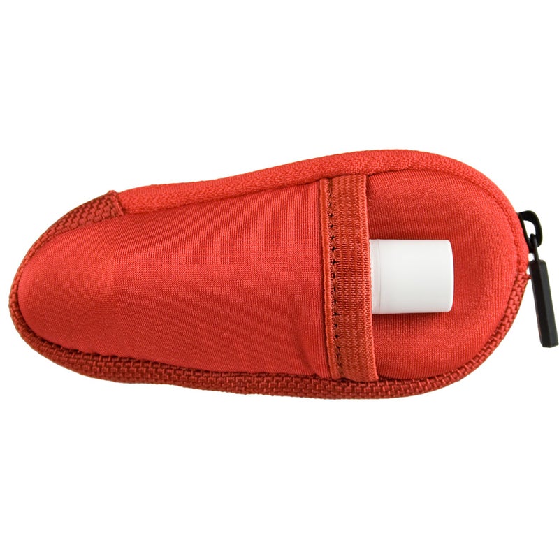 Pro-Tec Protec Neoprene Trombone/Alto Saxophone Mouthpiece Pouch, Red (Model N264RX) - Image 2